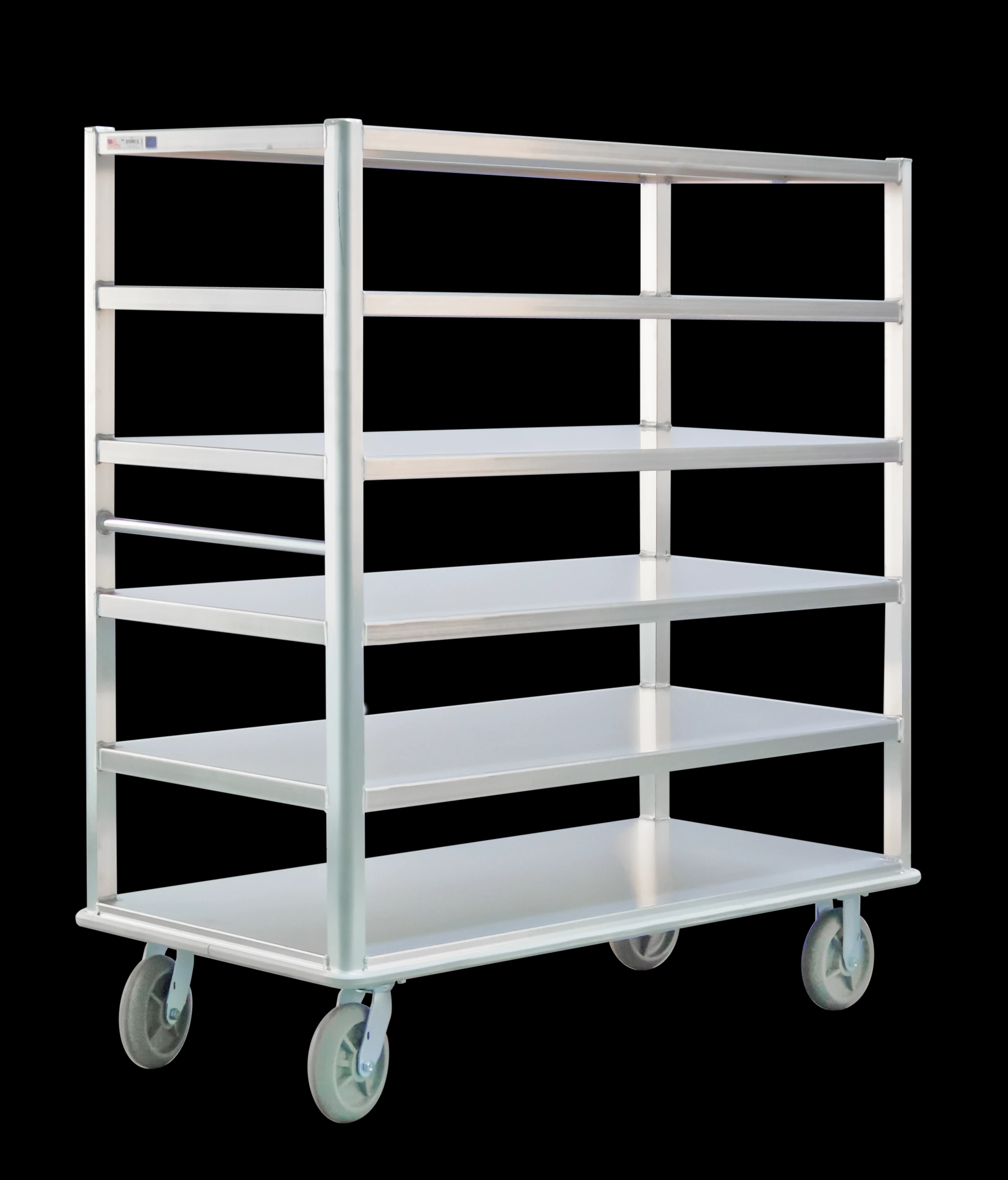 Carter-Hoffmann® T546 Freestanding Queen Mary Cart 3000 Pound Capacity 6 Shelves — main image
