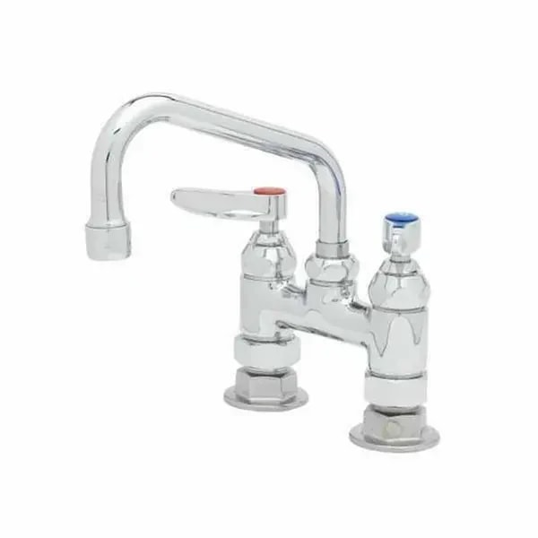 T&S B-2283 4" Double Pantry Faucet — main image