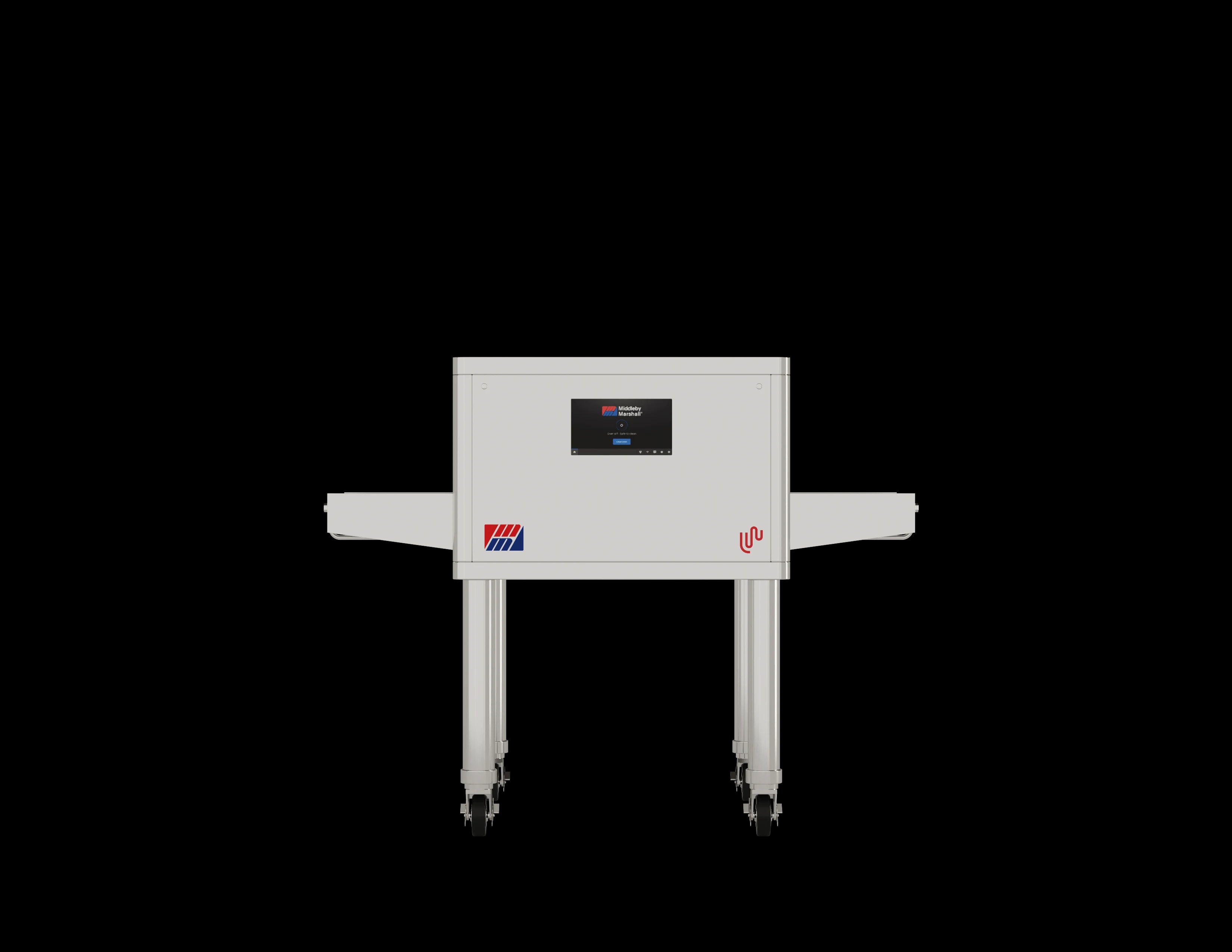 Middleby Marshall LW26 Electric Freestanding Conveyor Oven Infrared Heat STD Single Belt 1 Oven — 240V, 3PH — main image