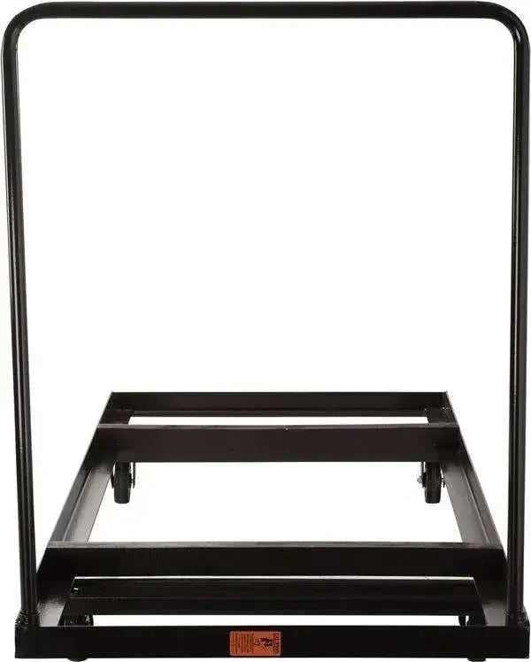 National Public Seating DY-3072 Folding Table Dolly - Horizontal Storage - Max 72"L — main image
