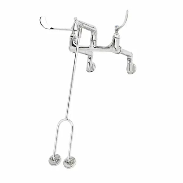 T&S B-0650-01 8" Wall Mount Service Sink Faucet — main image