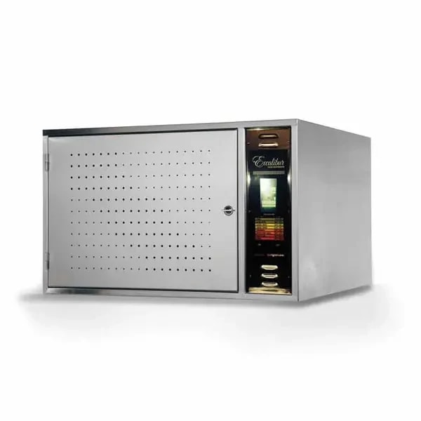 Excalibur COMM1 Stainless Steel 12-Tray Single Zone Commercial Food Dehydrator — main image