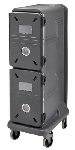 Cambro Pro Cart Ultra PCU1000PP615 Electric Hot Front Loader Food Carrier — main image