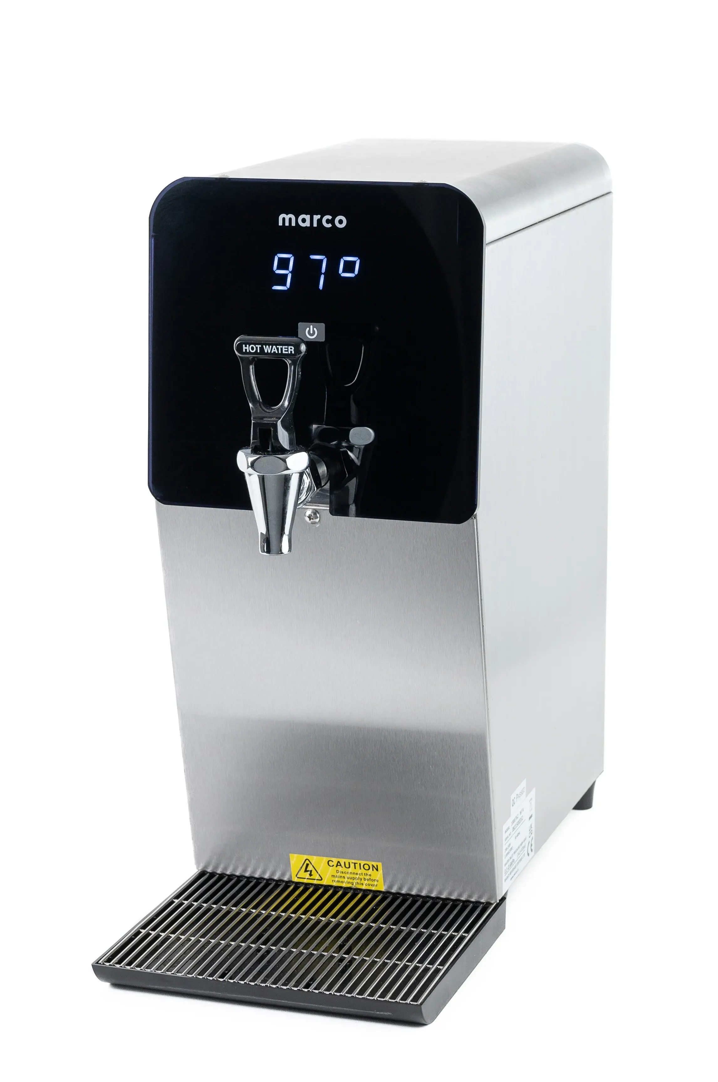 Marco MT4 Hot Water Countertop Boiler Tap 1 GAL with Temperature Display, 110V, 1PH — main image