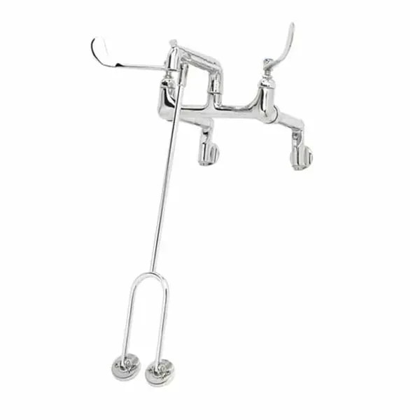 T&S B-0650-02 8" Wall Mount Service Sink Faucet — main image