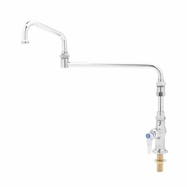 T&S B-0319-01 Single Hole Deck Mount Pantry Faucet — main image