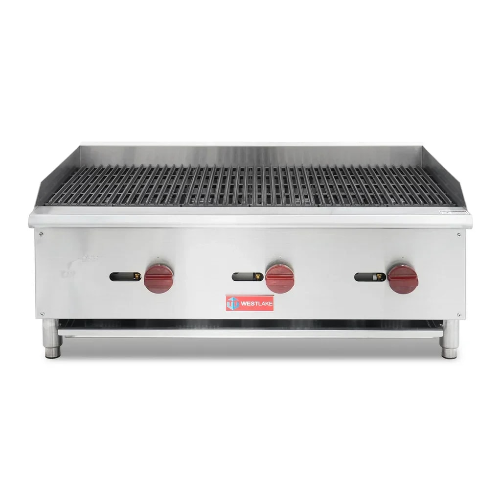 Westlake ECB-36S Gas Radiant Broiler 35.6" 90,000 Btu — main image