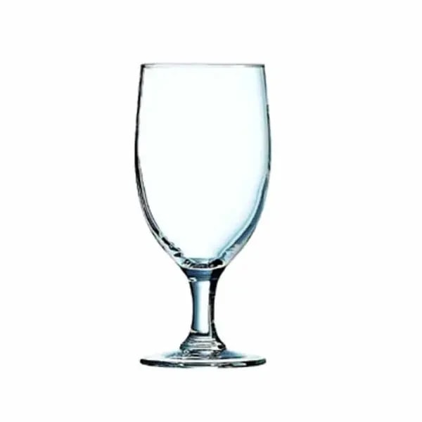 Cardinal 04757 Arcoroc Excalibur 14 oz. All Purpose Goblet Glass | Case of 24 — main image
