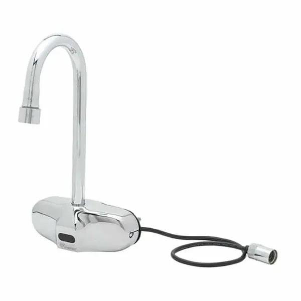 T&S EC-3105-HG 4" Wall Mount ChekPoint Electronic Hands Free Sensor Faucet — main image