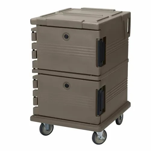 Cambro Ultra Cam Cart UPC1200194 Insulated Granite Sand Front Loader Food Carrier — main image