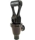 Bunn 03260.0102 Black Faucet Assembly — main image