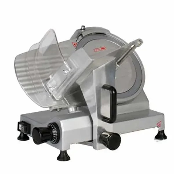 General GSE009 9" Manual Gravity Feed Light Duty Slicer — main image