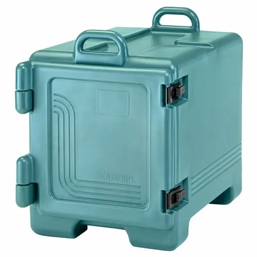 Cambro 1318CC401 Insulated Slate Blue Front Loader Food Carrier — main image