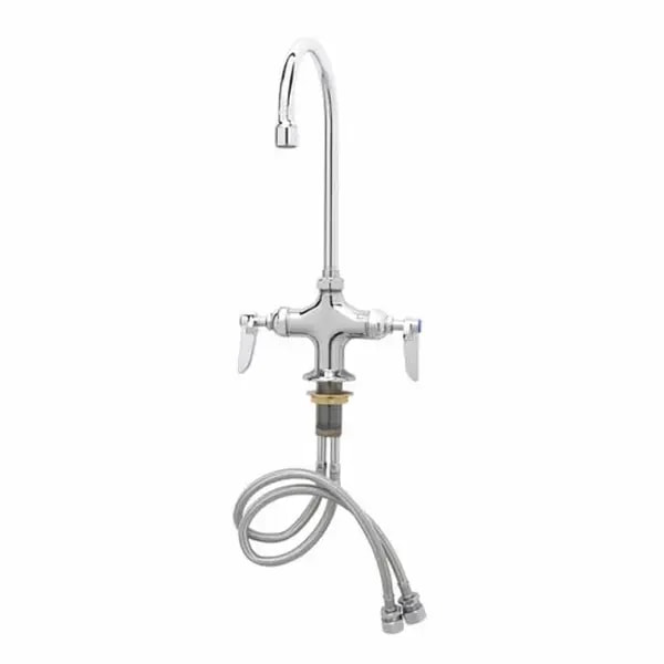 T&S B-0301-01 Single Hole Wall Mount Wall Mount Pantry Faucet — main image