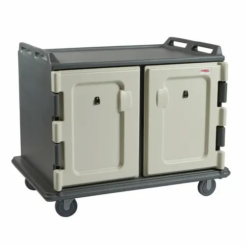 Cambro MDC1520S20191 Granite Gray Meal Delivery Cart — main image