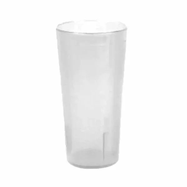 Thunder Group PLTHTB032C Clear 32 oz. Plastic Tumbler Glass | Case of 12 — main image