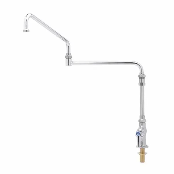 T&S B-0319-03 Single Hole Deck Mount Pantry Faucet — main image