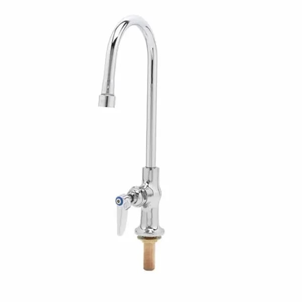 T&S B-0304 Single Hole Deck Mount Pantry Faucet — main image