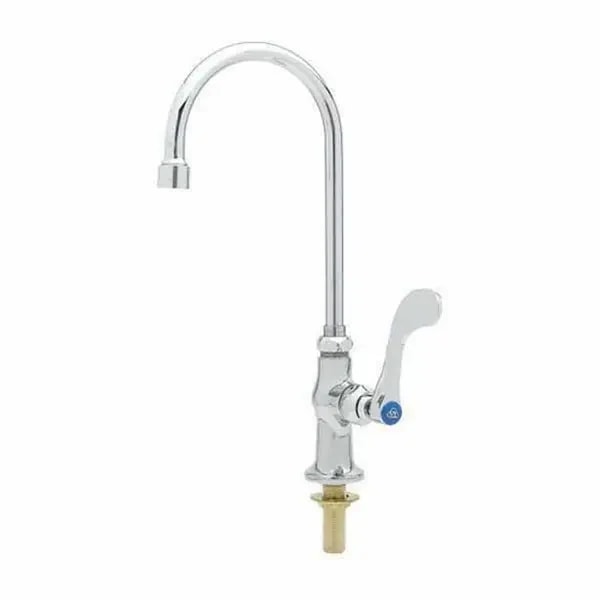 T&S B-0305-VR4-WS Single Hole Deck Mount Pantry Faucet — main image