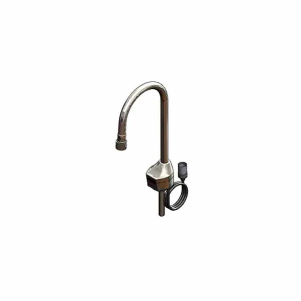 T&S EC-3100-120X Single Hole Deck Mount ChekPoint Electronic Hands Free Sensor Faucet — main image