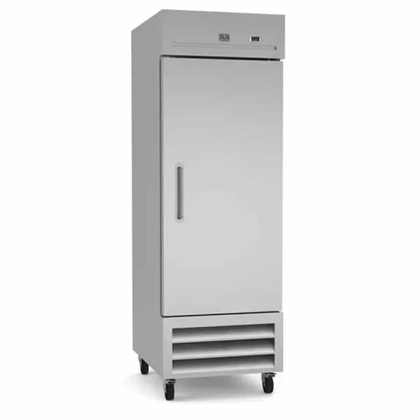 Kelvinator KCHRI27R1DFE 23 cu. ft. 1-Door Bottom Mount Reach-In Freezer 26-3/4"W — main image