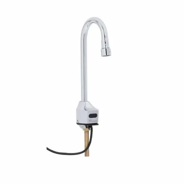 T&S EC-3100-VF05-HG Single Hole Deck Mount ChekPoint Electronic Hands Free Sensor Faucet — main image