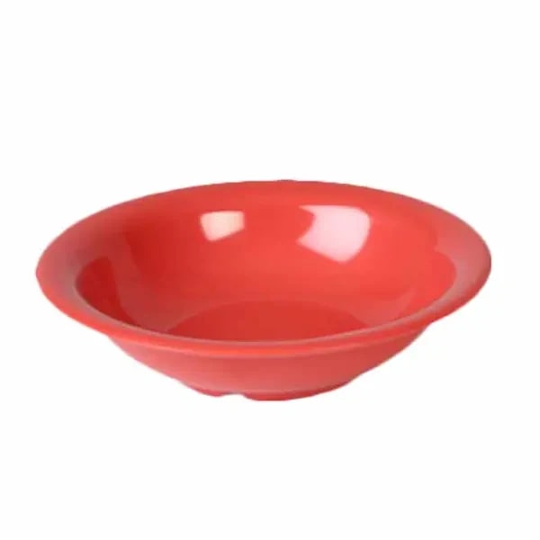Thunder Group CR5716PR Pure Red 18 oz. Melamine Soup Bowl | Case of 12 — main image