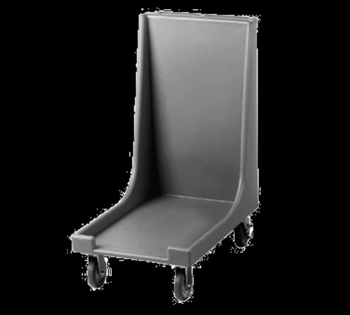 Cambro Camdolly CD1826H615 Black Food Carrier Dolly With Handle — main image
