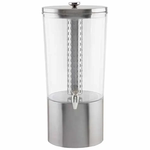 Tablecraft 10451 4-1/2-Gallon Cold Beverage Dispenser with Infuser and Ice Core — main image