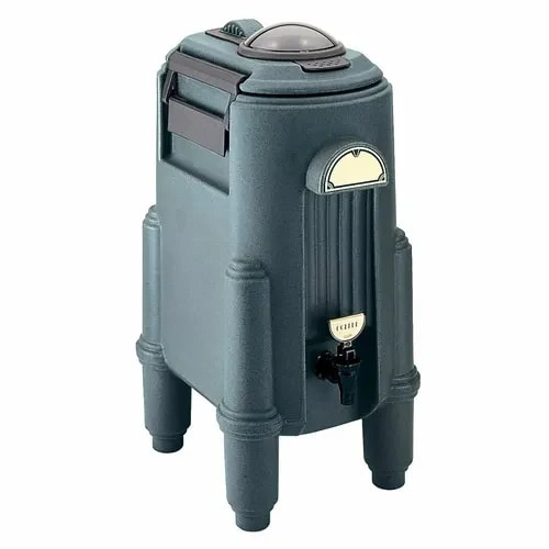 Cambro Camserver CSR5191 5 Gallon Granite Gray Beverage Dispenser — main image