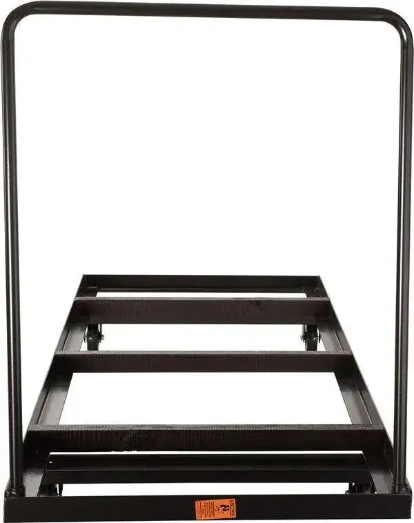 National Public Seating DY-3096 Folding Table Dolly - Horizontal Storage - Max 96"L — main image