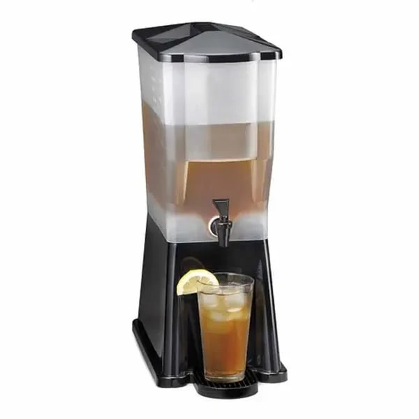 Tablecraft 353DP 3-Gallon Slimline Cold Beverage Dispenser — main image