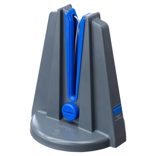 Winco KSP-6 Blade Station Hands-Free Knife Sharpener with Table Clamp — main image