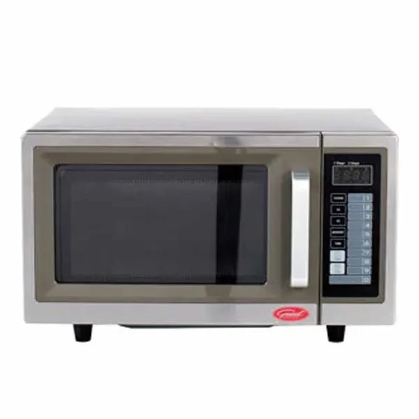 General GEW1000E 1 cu. ft. 1000 Watt Commercial Microwave Oven with Touch Pad 20"W — main image