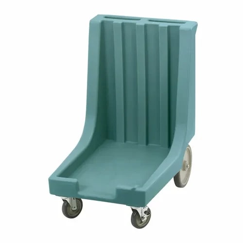 Cambro Camdolly CD1826HB401 Slate Blue Food Carrier Dolly With Handle — main image