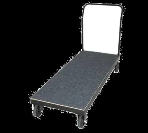Maywood Furniture MDELTRUCK Deluxe Storage Table Truck — main image