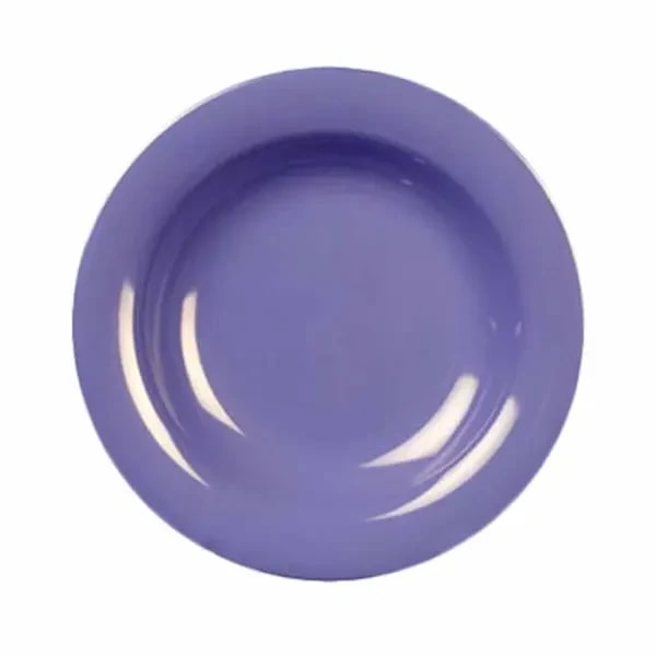 Thunder Group CR5809BU Purple 13 oz. Melamine Salad Bowl | Case of 12 — main image