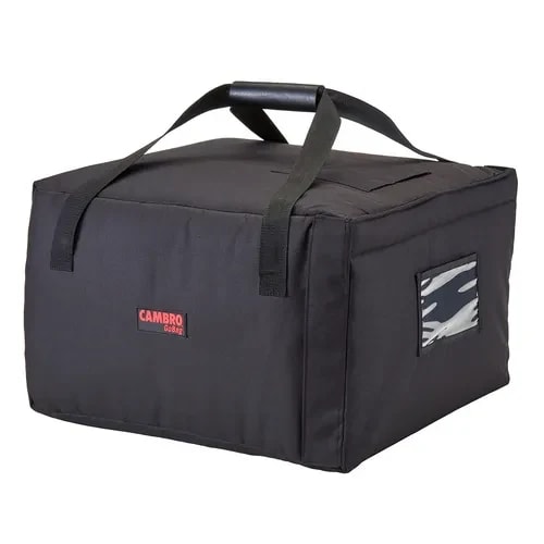 Cambro Gobag GBPP518521 Red Pizza Delivery Bag 19" X 19-1/5" X 12" — main image