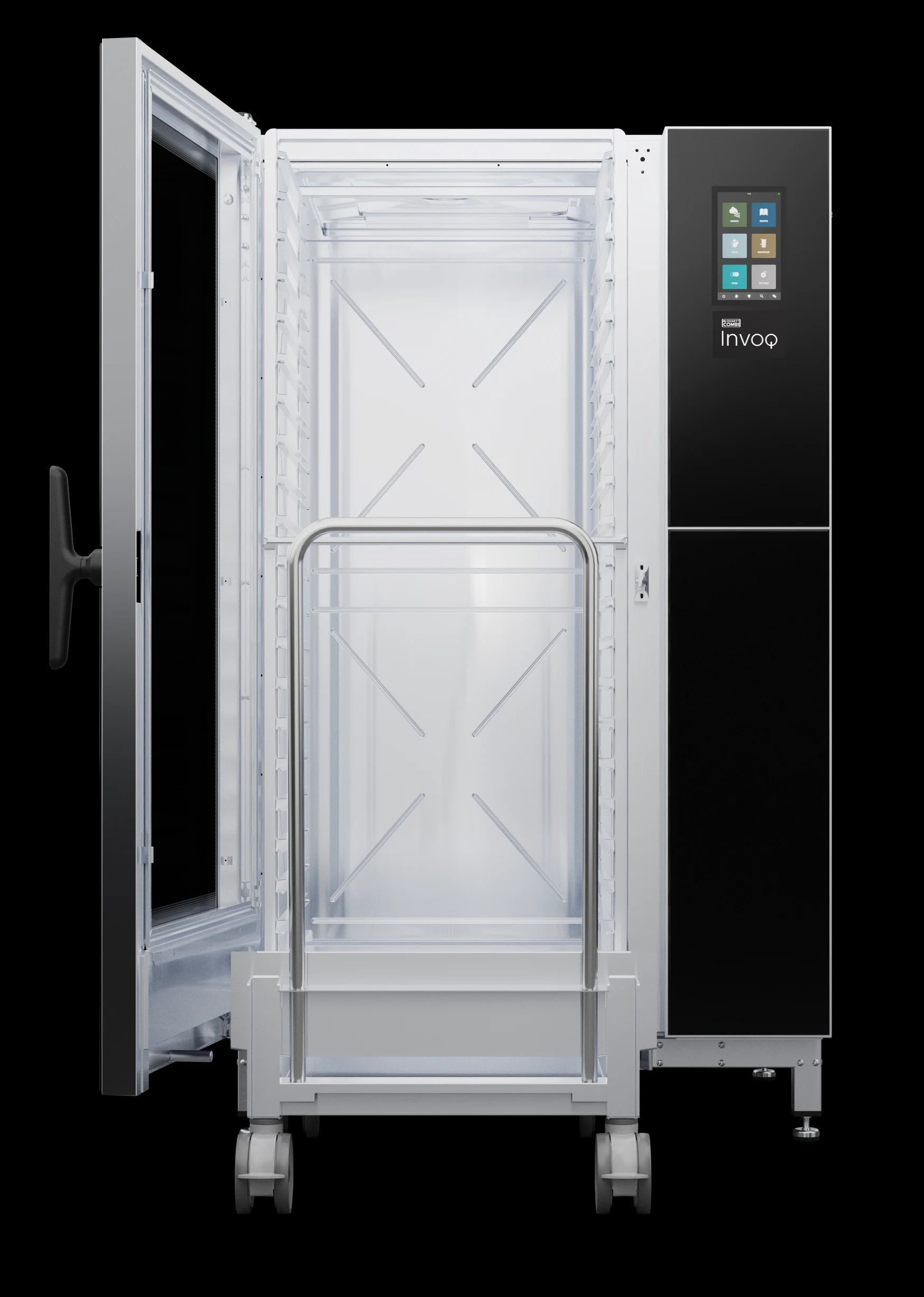 Blodgett 202BLG Invoq Series Gas Freestanding Combi Oven Full Size 1 Oven Boilerless — Natural Gas, 19100 BTU — main image