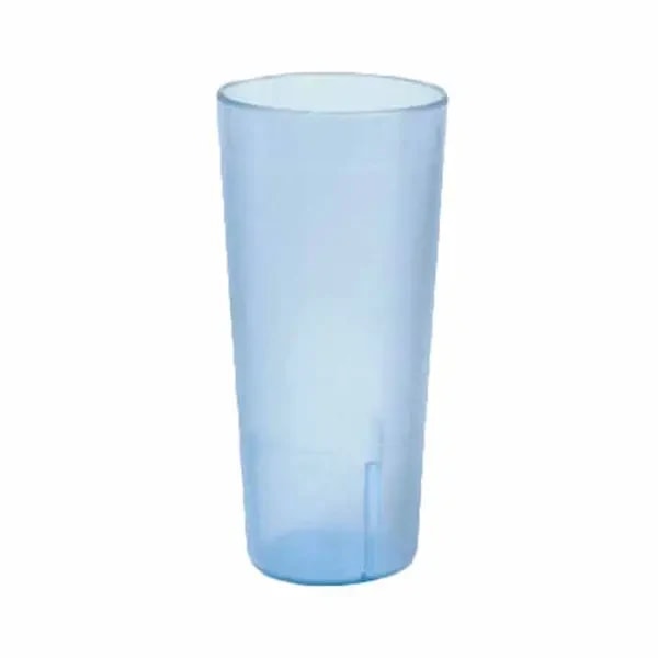 Thunder Group PLTHTB032B Blue 32 oz. Plastic Tumbler Glass | Case of 12 — main image