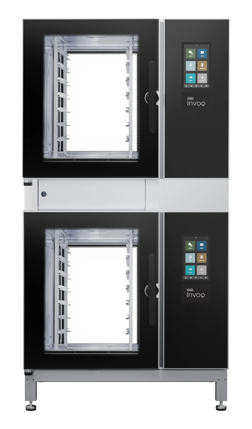 Blodgett® 61/61BE-PT Invoq Series Electric Freestanding Combi Oven Full Size Boiler Based 1 Oven — 208V, 3PH — main image