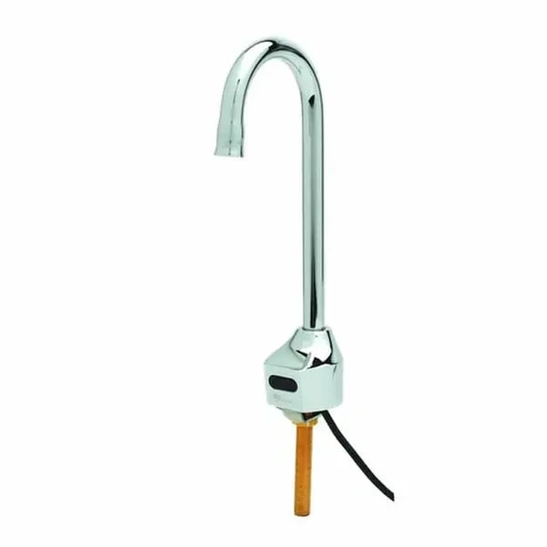 T&S EC-3100-XP-LF10 Single Hole Deck Mount ChekPoint Electronic Hands Free Sensor Faucet — main image