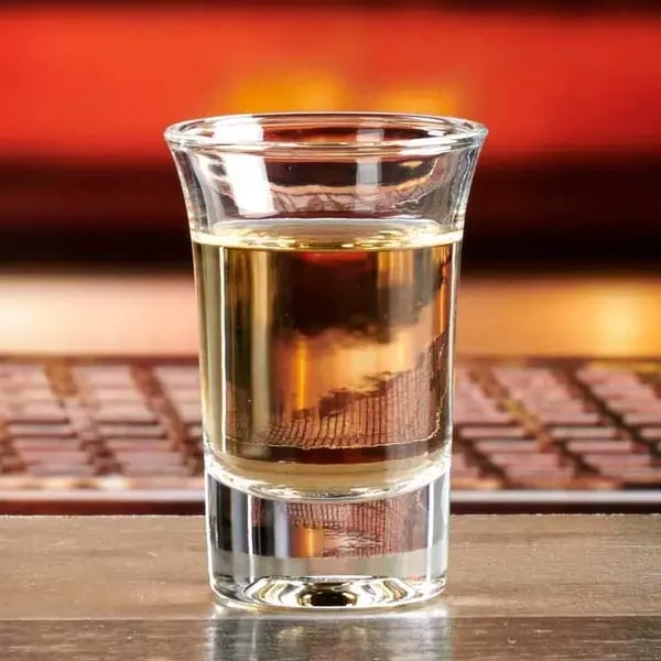 Anchor Hocking 14184 1 oz. Tequila Shot Glass | Case of 24 — main image