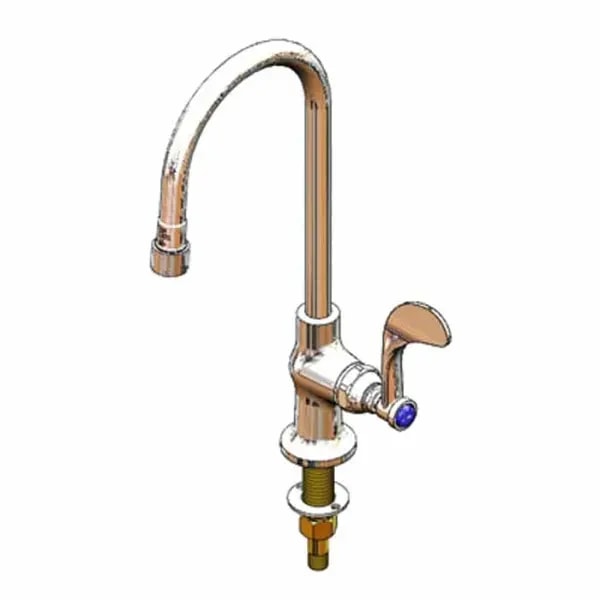 T&S B-0305-VR4 Single Hole Deck Mount Pantry Faucet — main image