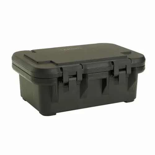 Cambro S-Series Ultra Pan Carrier UPCS160110 Black Top Loader 6" Deep — main image