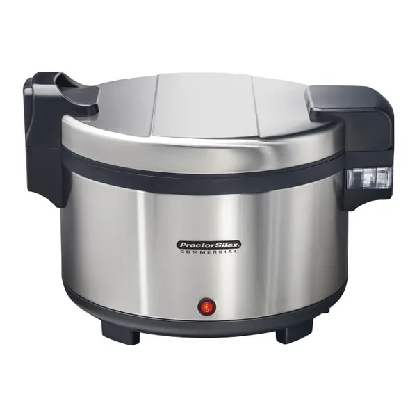 Proctor Silex 37580 Commercial 60-Cup Stainless Steel Electric Rice Warmer — main image