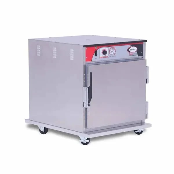 BevLes HTSS34W41 Insulated Solid Door Undercounter Heated Holding Cabinet 28"W — main image