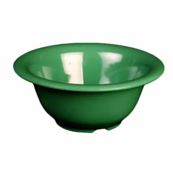 Thunder Group CR5510GR Green 10 oz. Melamine Soup Bowl | Case of 12 — main image