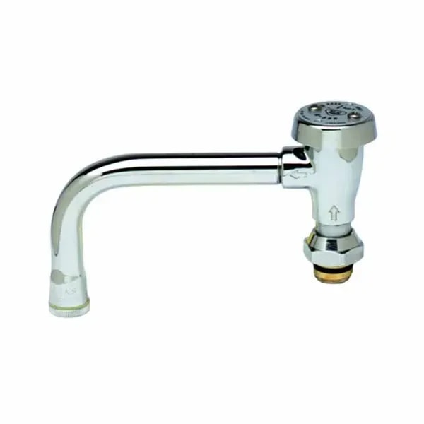 T&S B-0408-03 8-3/4" Vacuum Breaker Swing Spout Nozzle — main image