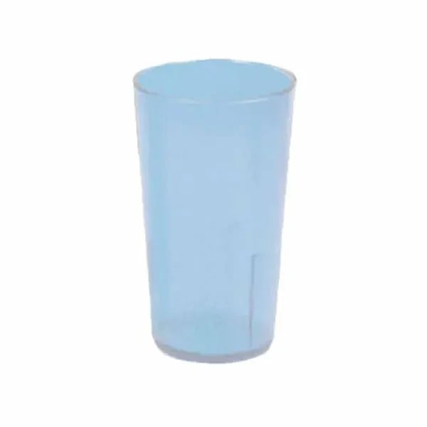 Thunder Group PLTHTB012B Blue 12 oz. Plastic Tumbler Glass | Case of 12 — main image